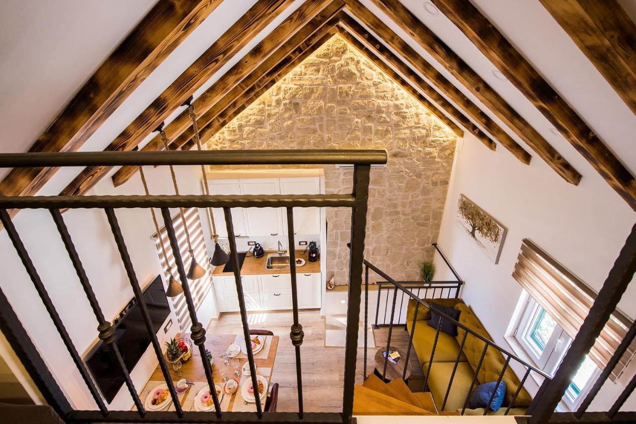 Reval Luxury Stone House Apartments**** Split Exterior foto